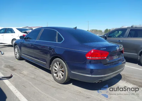 2013 Volkswagen Passat 2.5L Sel Premium from USA, damaged, VIN 1VWCP7A30DC028022